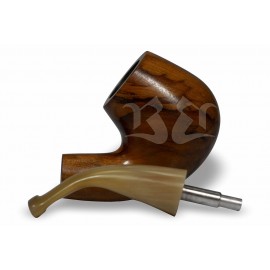 Cachimbo Bertoldi Elite Nº 1 – Chifre Filtro Permanente